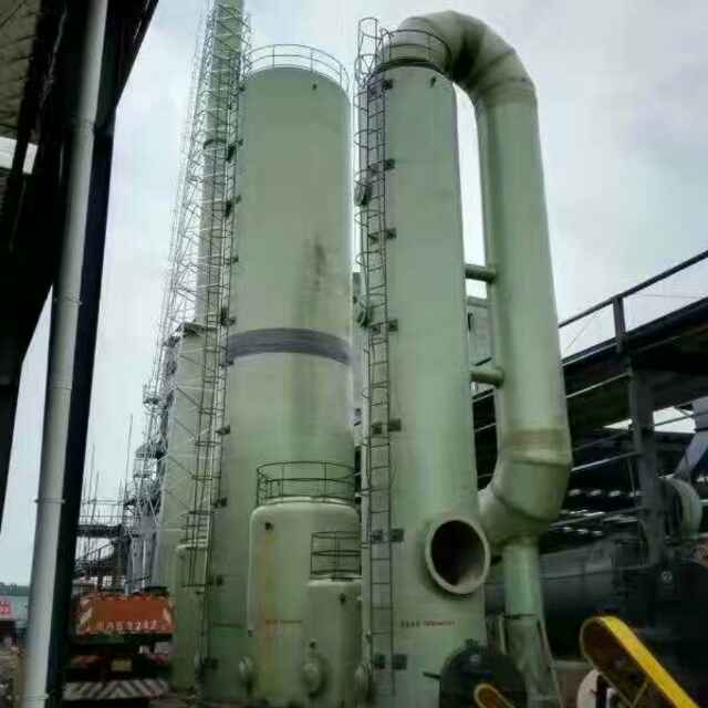 玻璃鋼脫硫塔防腐技術要點