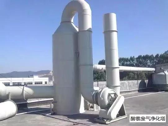 酸霧廢氣凈化塔 酸霧廢氣凈化塔