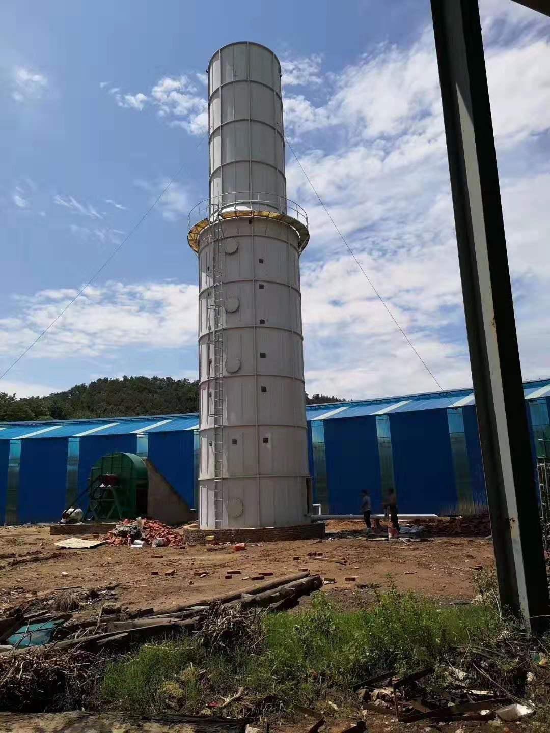 玻璃鋼生物洗滌塔的技術特點與應用前景